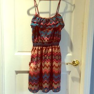 Cute Aztec print sundress